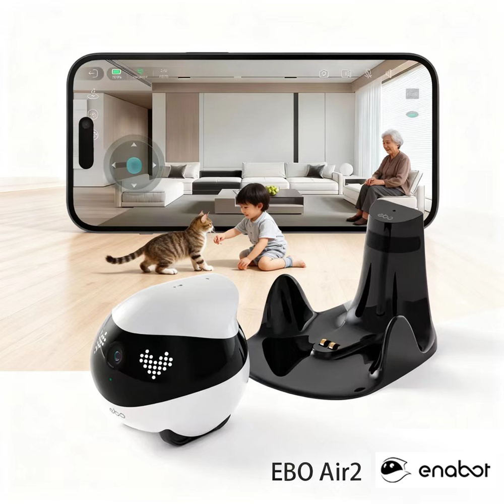 Home Security Robots - Enabot EBO AIR 2 Robot Pendamping