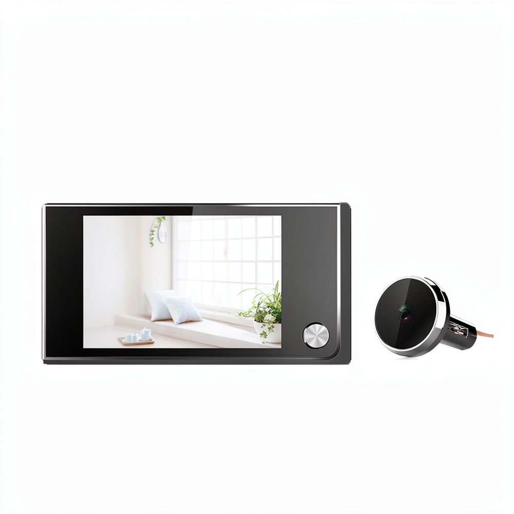 Home Security Front Door Camera - Kamera Lubang Intip Elektronik dengan Layar