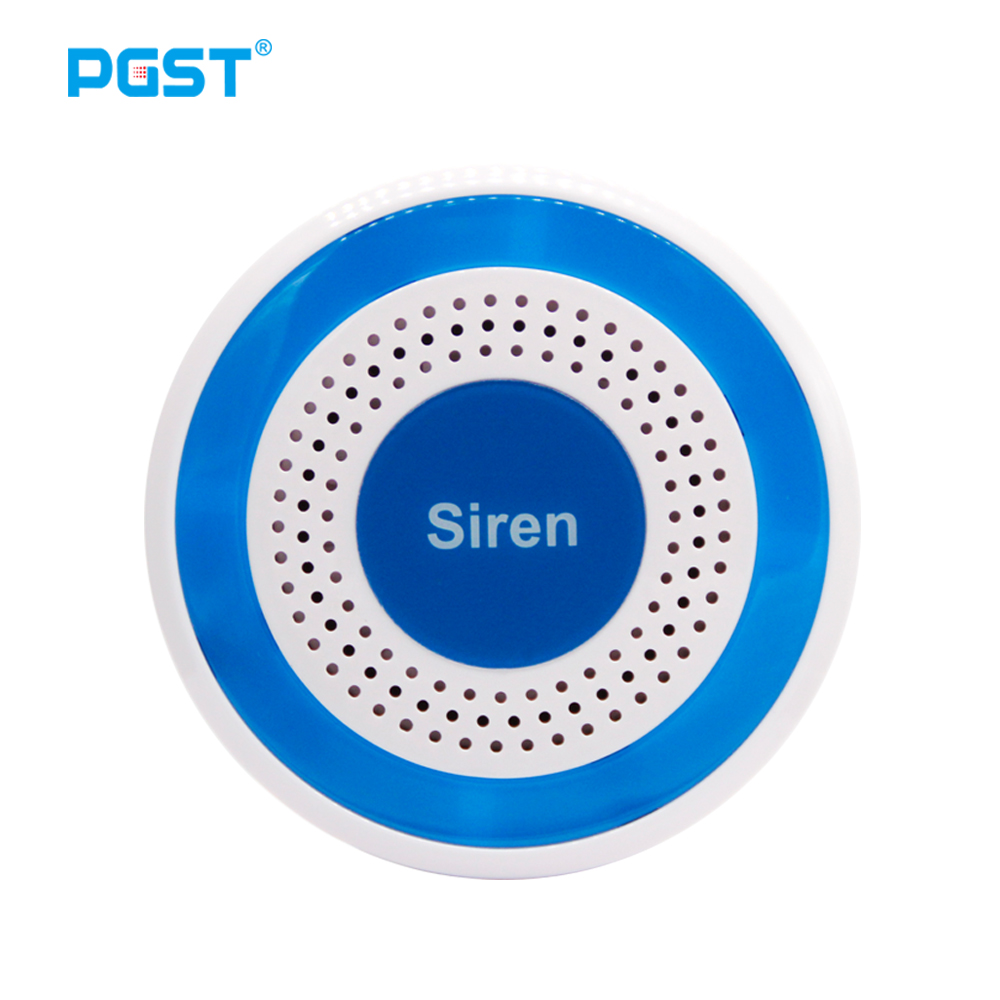 Sim Gsm Alarm - PGST 433Mhz Alarm Sirene Nirkabel Dalam
