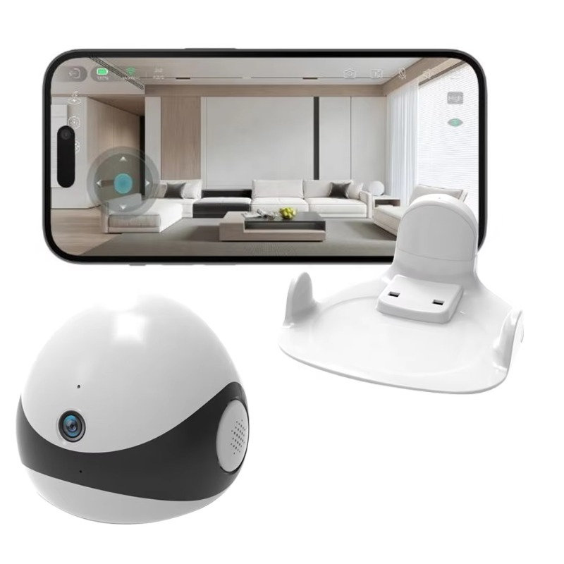 Home Security Robots - Kamera Robot Pendamping Hewan Peliharaan Nirkabel