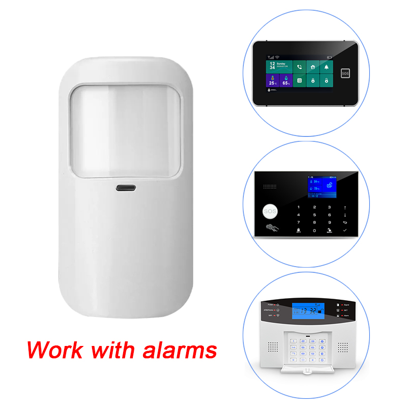 Sim Gsm Alarm - Detektor Gerakan Manusia Sensor Inframerah 433MHz