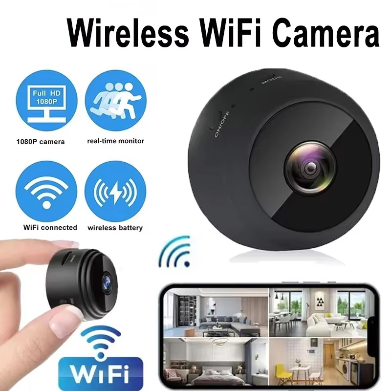 Home Security Items - Kamera A9 Baru Wifi 1080p HD