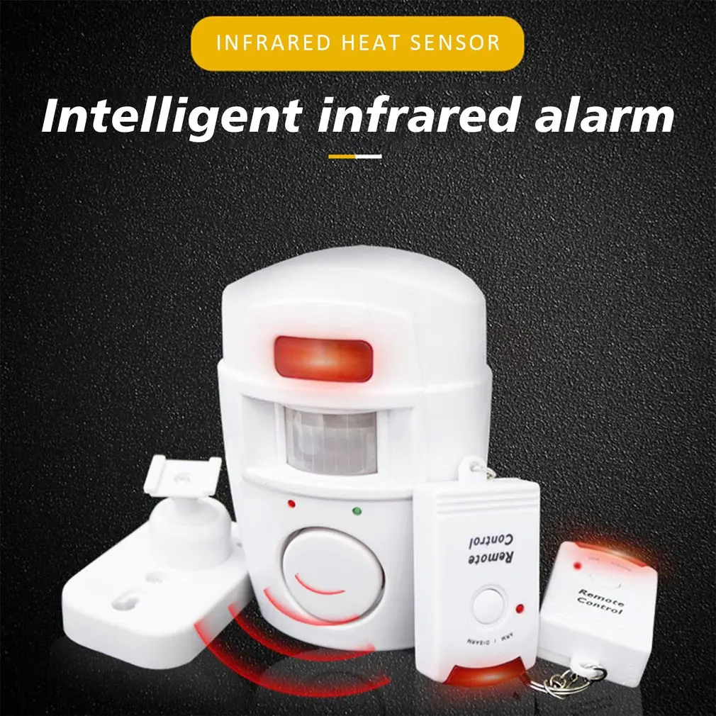 Sim Gsm Alarm - Sistem Alarm Sensor Inframerah PIR Keamanan