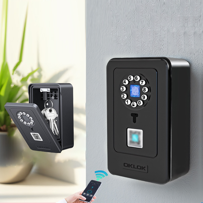 Home Security Box - Kotak Penyimpanan Kata Sandi Desain Gembok