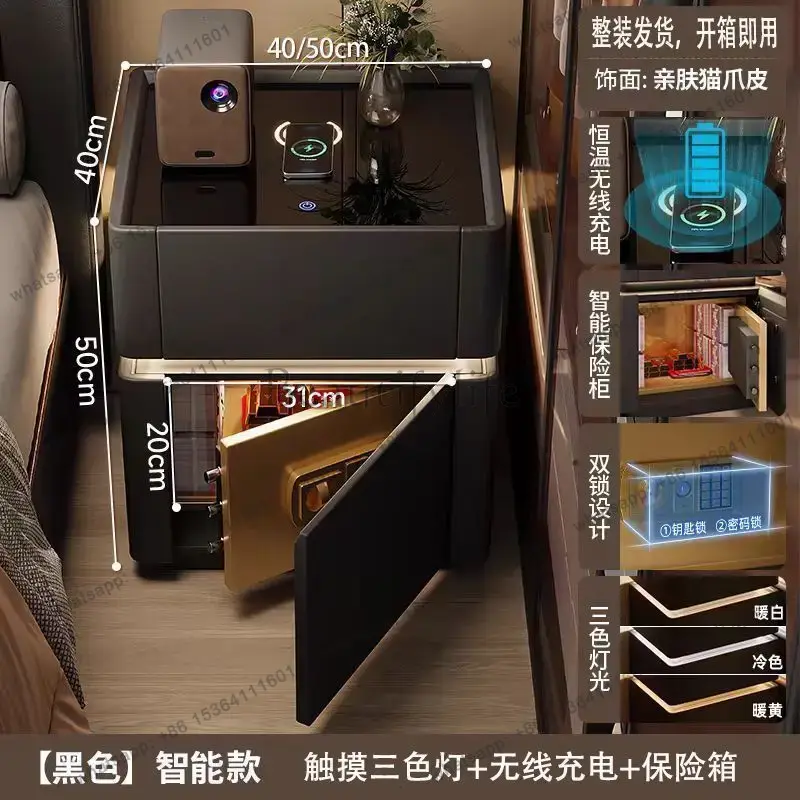 Home Security America - LJY Security Meja Samping Tempat Tidur
