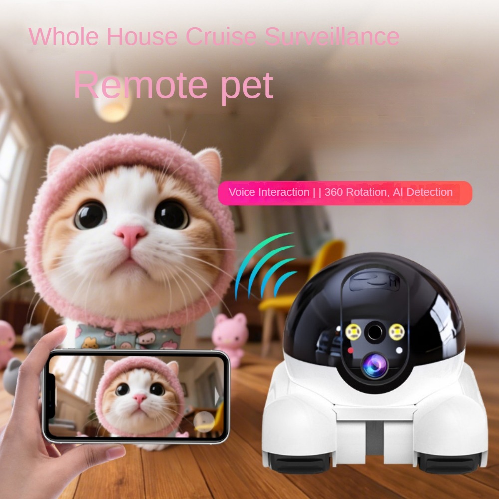 Home Security Robots - Kamera WIFI HD 1080P Baru Kamera