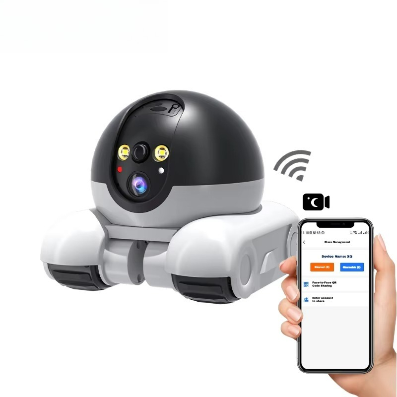 Home Security Robots - Robot Hewan Peliharaan Pintar Baru Kamera