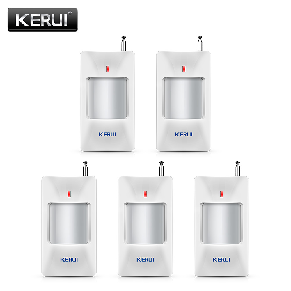 KERUI detektor Alarm Sensor ge - Sim Gsm Alarm ulasan dan harga