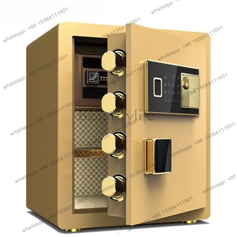 Kotak Keamanan LJY Home Safe,  - Home Security America ulasan dan harga