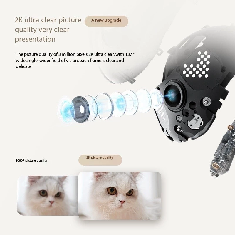 Enabot EBO AIR 2 Robot Pendamp - Home Security Robots ulasan dan harga