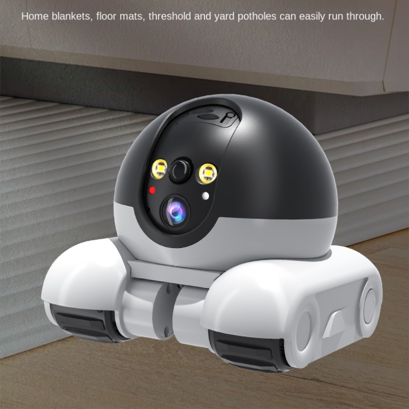 Kamera IP 2MP 5G WiFi Rumah Pi - Home Security Robots ulasan dan harga