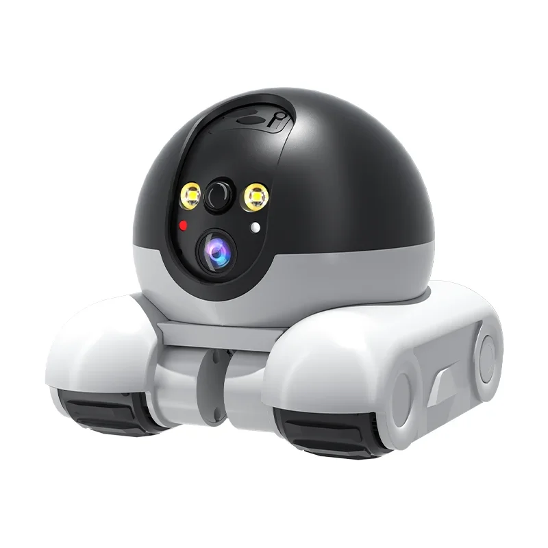 Kamera IP 2MP 5G WiFi Rumah Pi - Home Security Robots ulasan dan harga