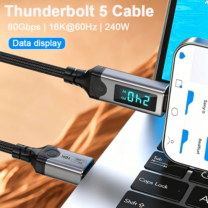 Kabel USB Type C PD240W Pengis - Home Security Robots ulasan dan harga