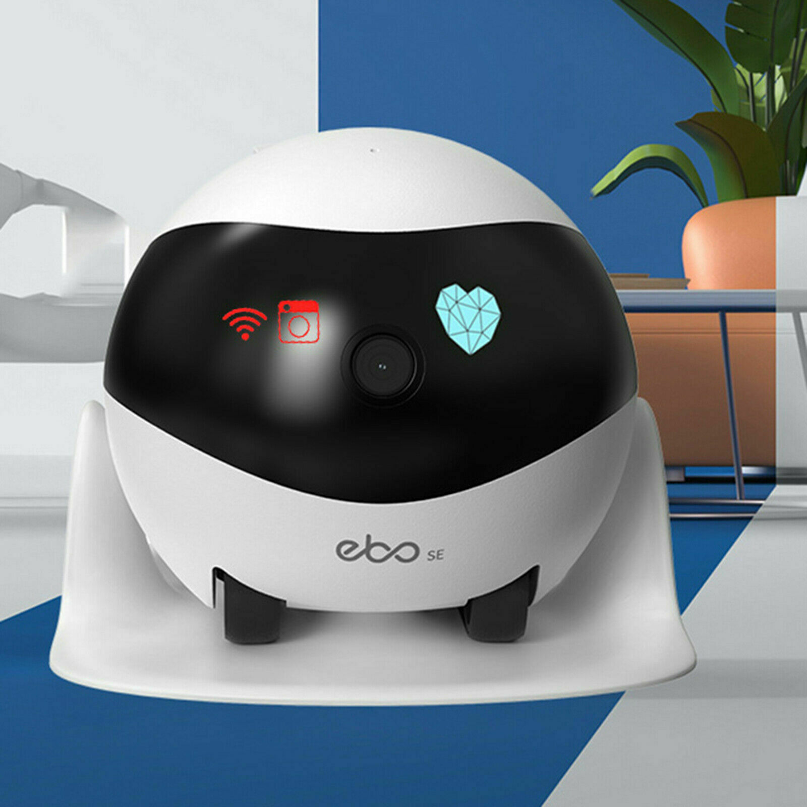 Robot Pendamping Rumah Pintar  - Home Security Robots ulasan dan harga