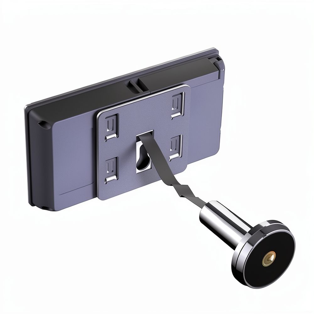 Kamera Lubang Intip Elektronik - Home Security Front Door Camera ulasan dan harga