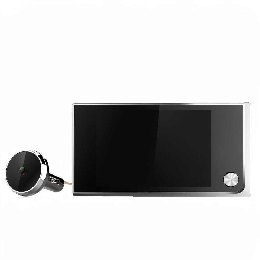 Kamera Lubang Intip Elektronik - Home Security Front Door Camera ulasan dan harga