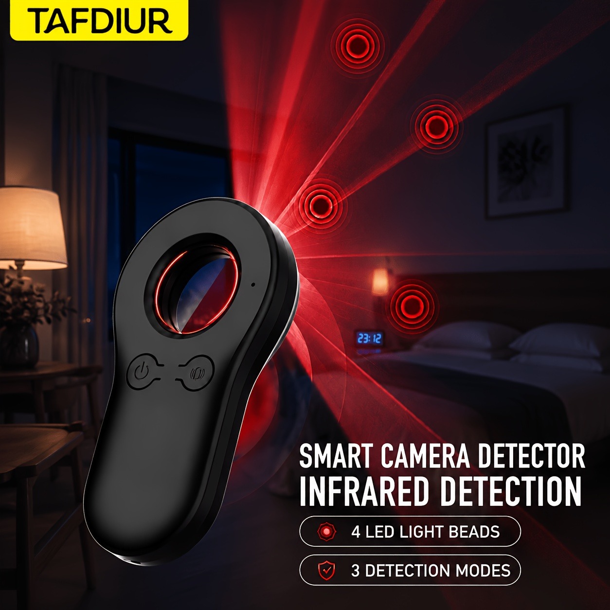 Tafdiur, Alat Pendeteksi Kamer - Home Security Front Door Camera ulasan dan harga