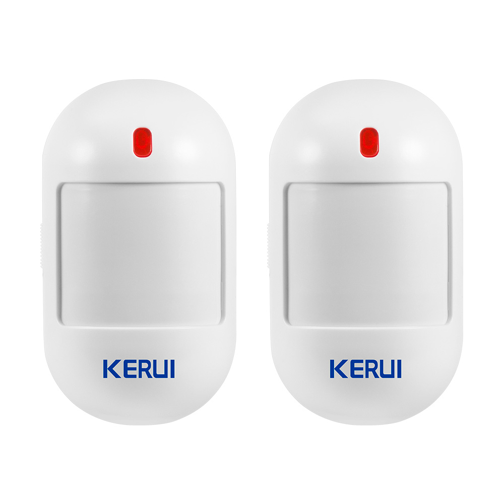 KERUI Sensor gerak PIR nirkabe - Sim Gsm Alarm ulasan dan harga