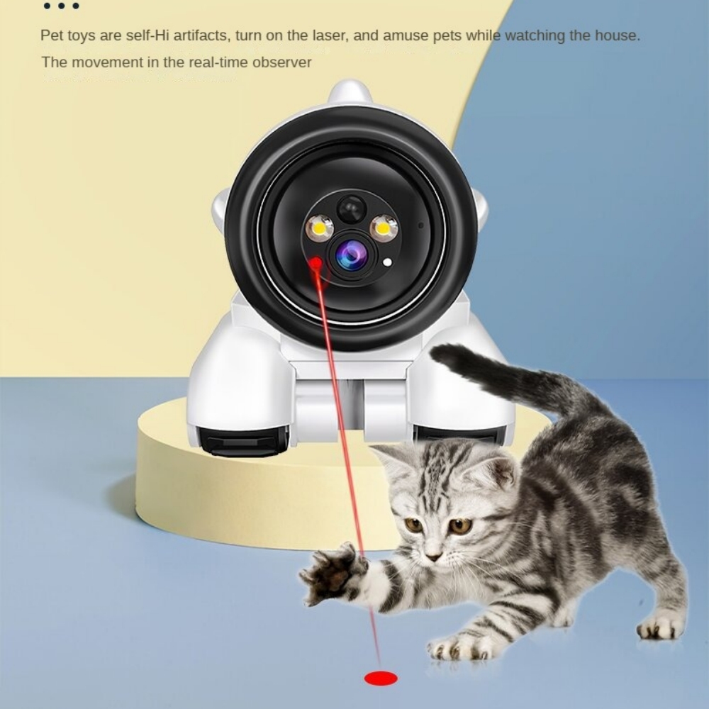 NCZOBOE 1080P Kamera Pelacak H - Home Security Robots ulasan dan harga