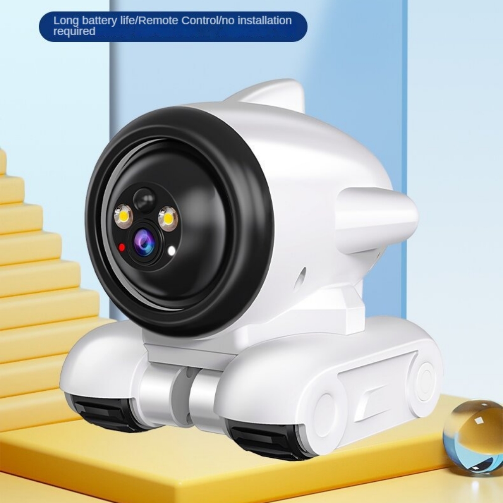 NCZOBOE 1080P Kamera Pelacak H - Home Security Robots ulasan dan harga