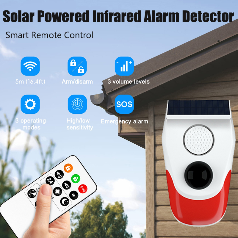 Alarm Keamanan Nirkabel Tahan  - Sim Gsm Alarm ulasan dan harga