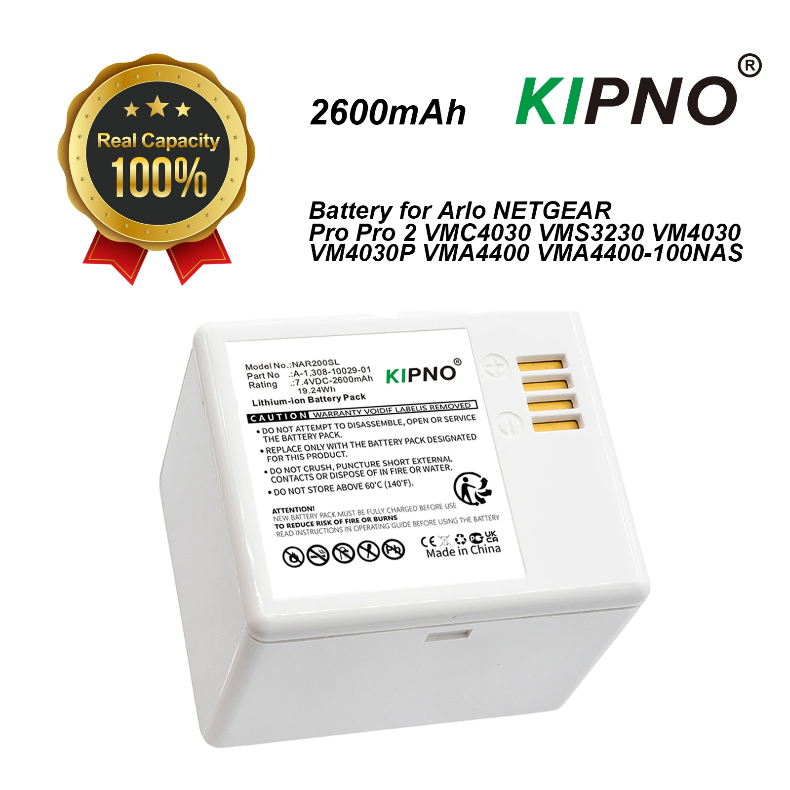 Baterai Pengganti KIPNO A-1 un - Home Security Battery Replacement ulasan dan harga
