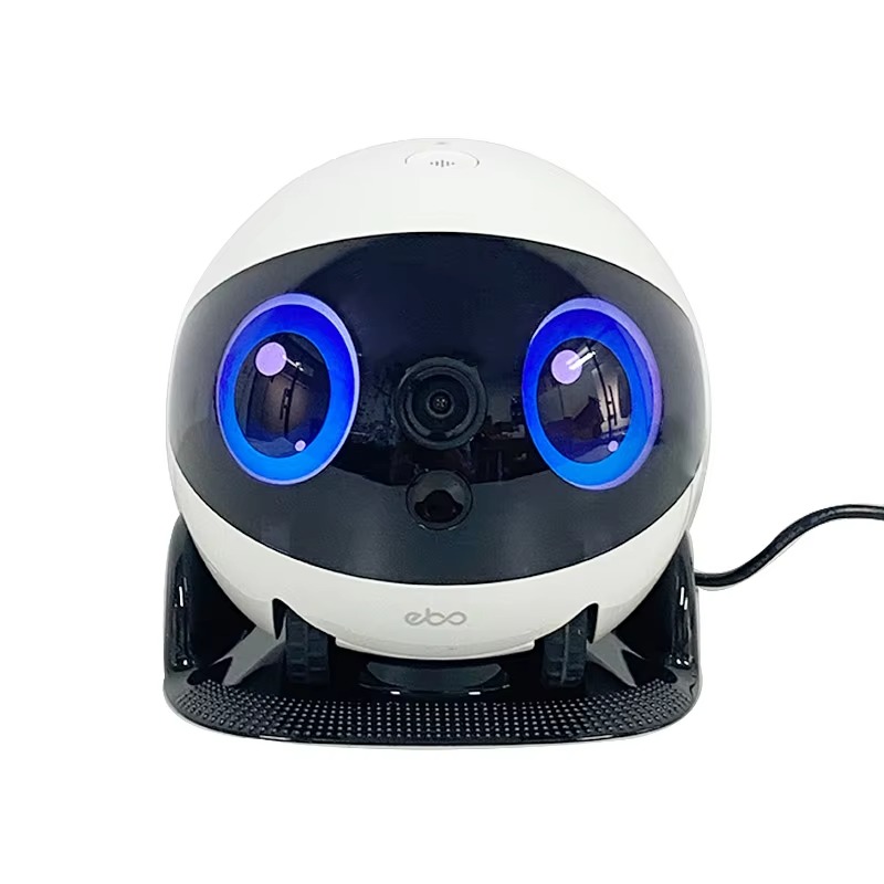 Kamera Robot Anjing Kucing Bay - Home Security Robots ulasan dan harga