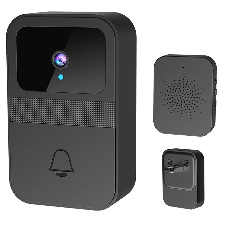 Bel Pintu dengan Kamera, Foto, - Home Security Front Door Camera ulasan dan harga