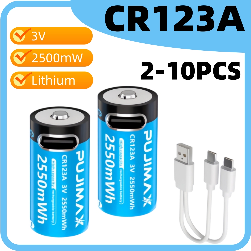 Baterai Lithium Isi Ulang CR12 - Home Security Battery Replacement ulasan dan harga