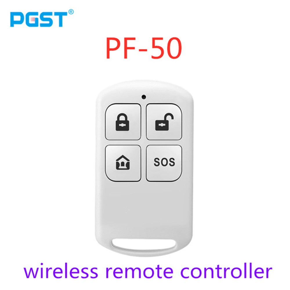 PGST PF-50 Remote Control Nirk - Sim Gsm Alarm ulasan dan harga