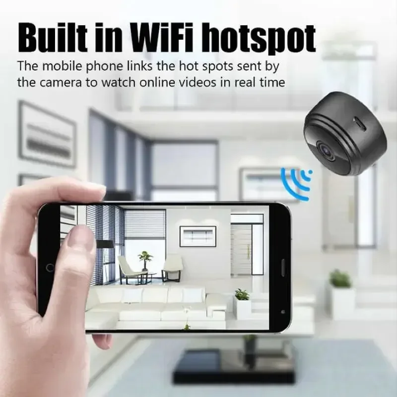 Kamera A9 Baru Wifi 1080p HD M - Home Security Items ulasan dan harga
