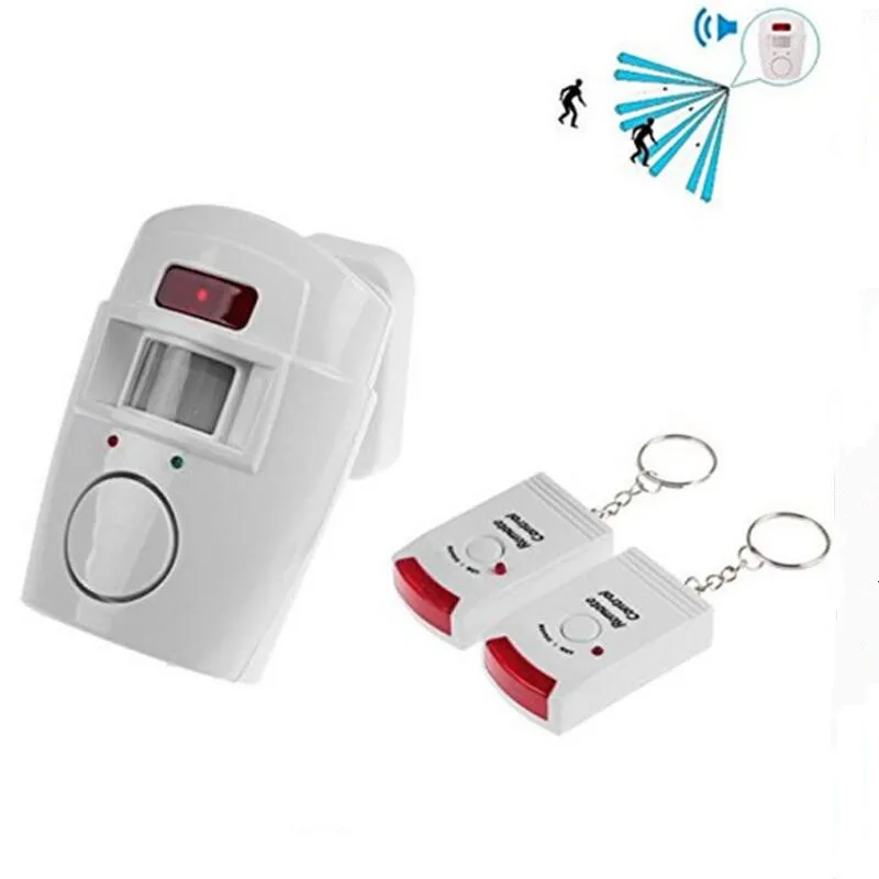 Sistem Alarm Sensor Inframerah - Sim Gsm Alarm ulasan dan harga