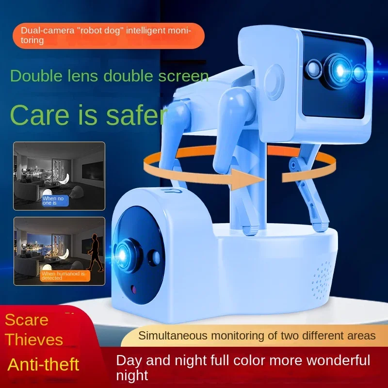 Kamera IP 2MP, tanpa kabel kea - Home Security Robots ulasan dan harga