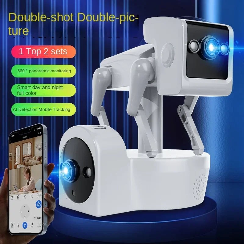 Kamera IP 2MP, tanpa kabel kea - Home Security Robots ulasan dan harga