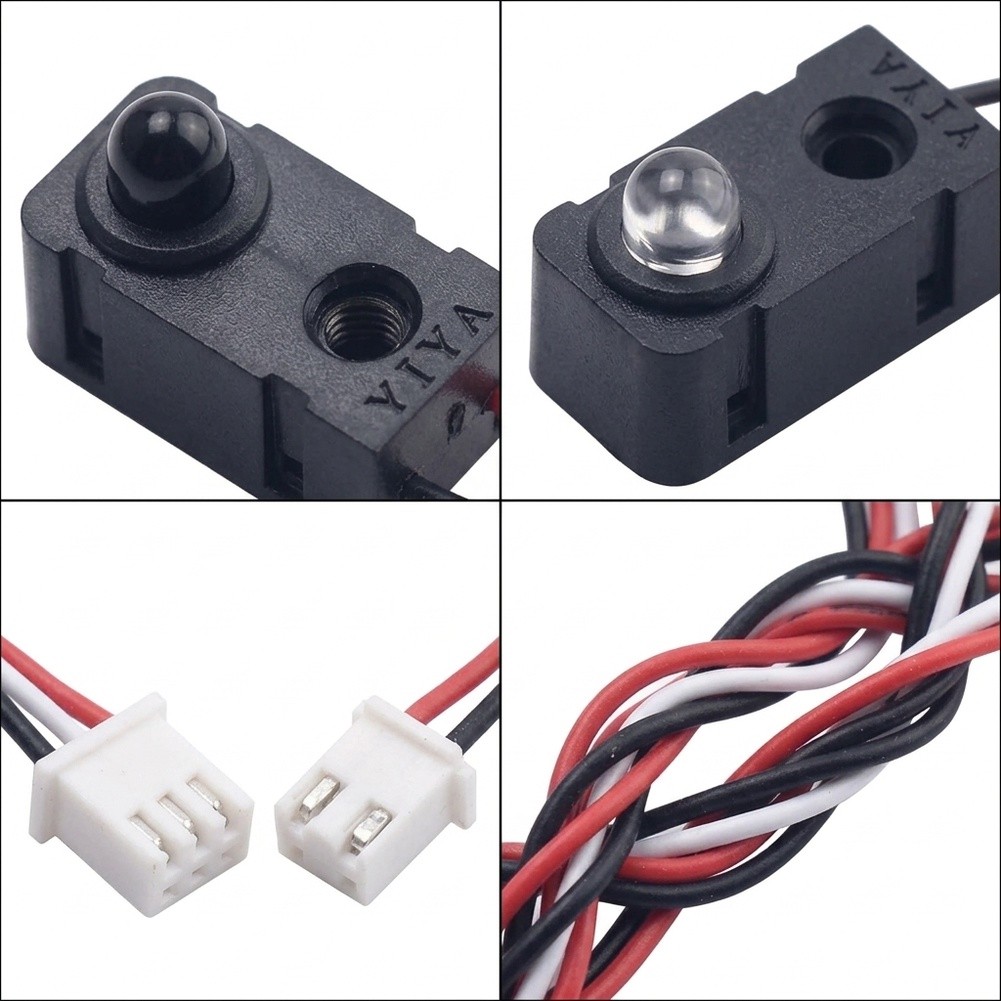 4 Pasang Kit Sensor Sinar Infr - Home Security Robots ulasan dan harga