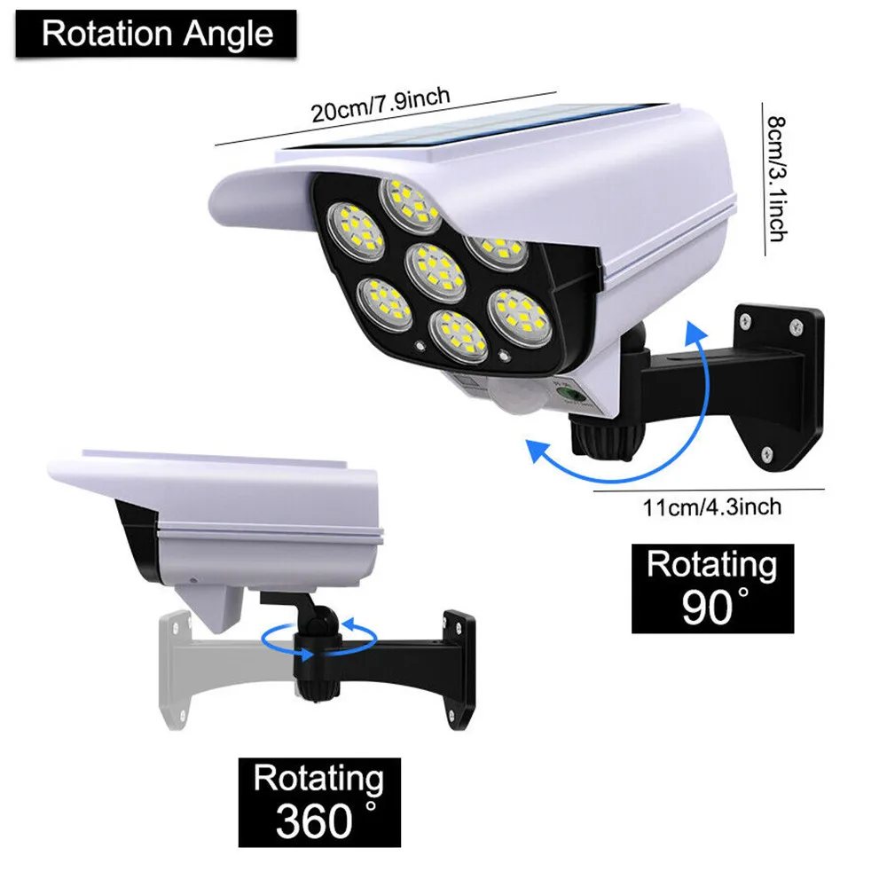 Lampu LED 77 nirkabel luar rua - Home Security Items ulasan dan harga