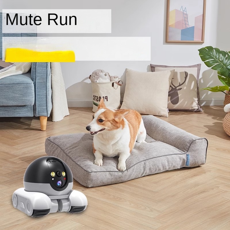 Kamera HD 1080P Pelacakan Otom - Home Security Robots ulasan dan harga