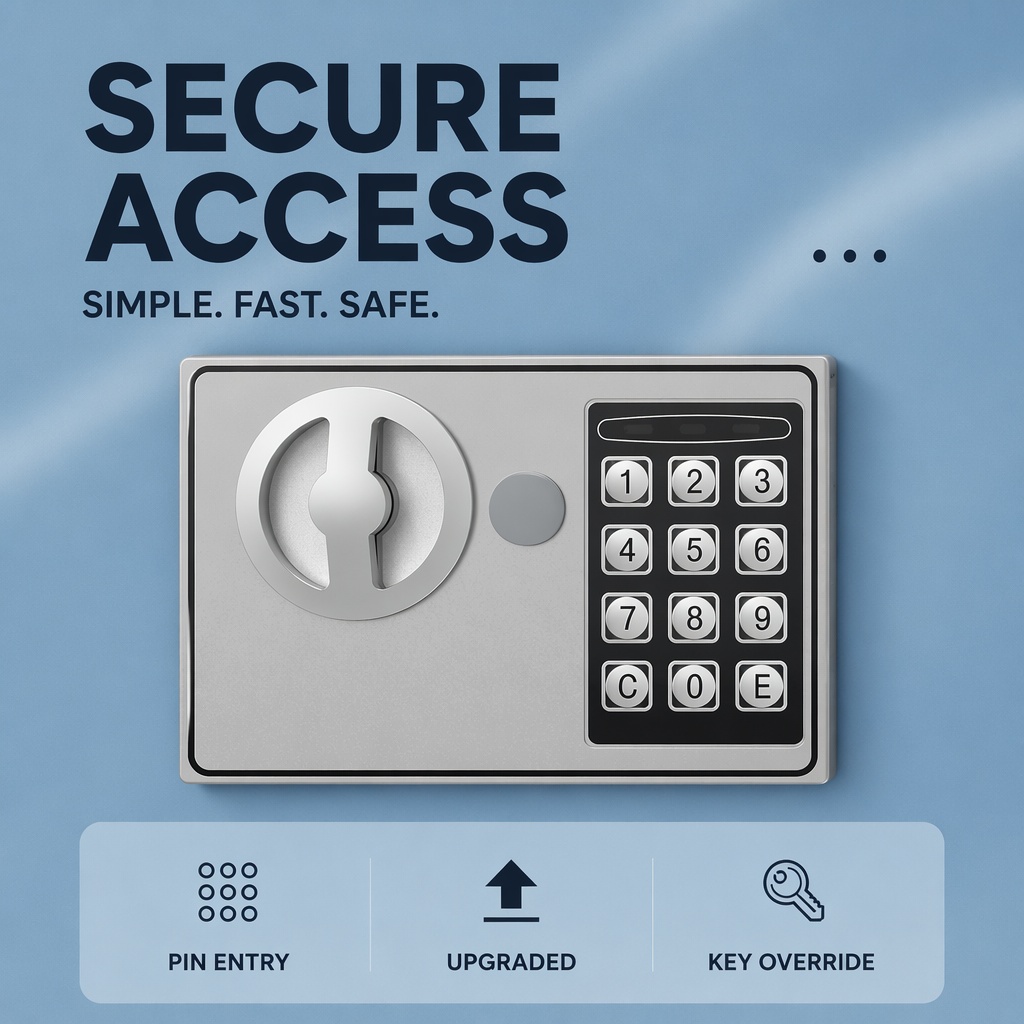 Kotak Brankas Digital Elektron - Home Security Items ulasan dan harga