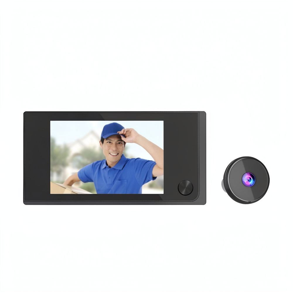 Sistem Monitor Kamera Lubang I - Home Security Front Door Camera ulasan dan harga