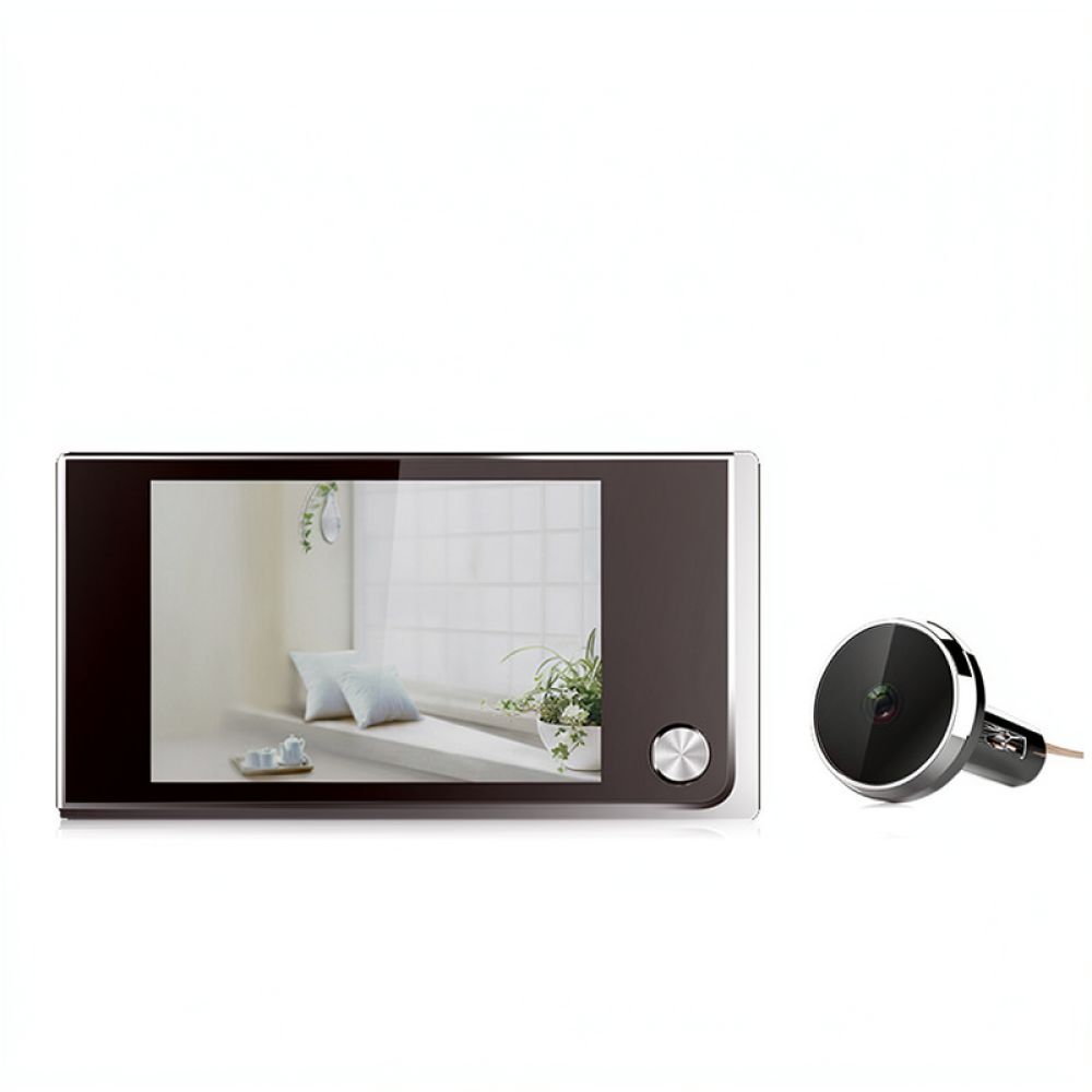 Sistem Monitor Kamera Lubang I - Home Security Front Door Camera ulasan dan harga