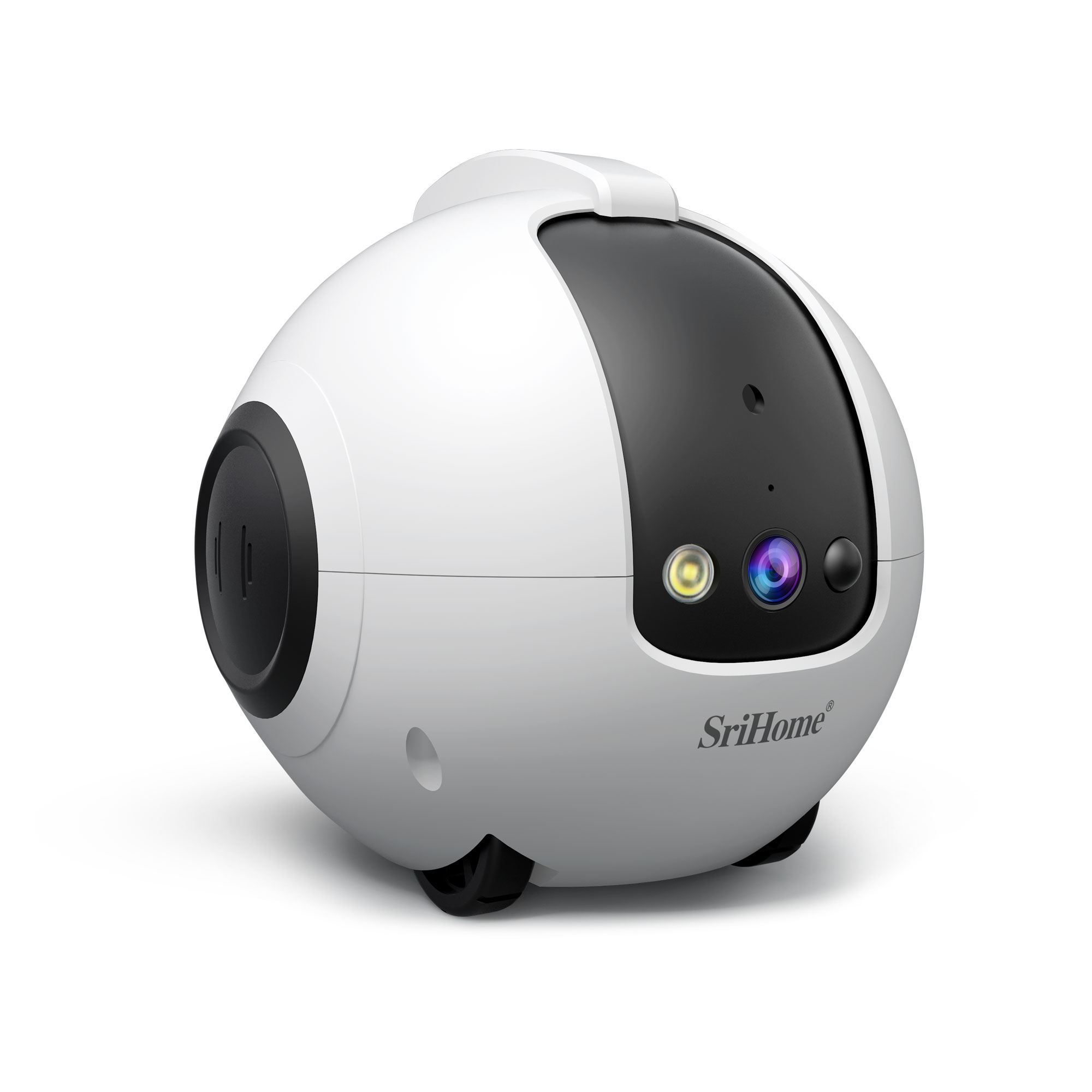 Kamera Dome IP PTZ Nirkabel Wa - Home Security Robots ulasan dan harga