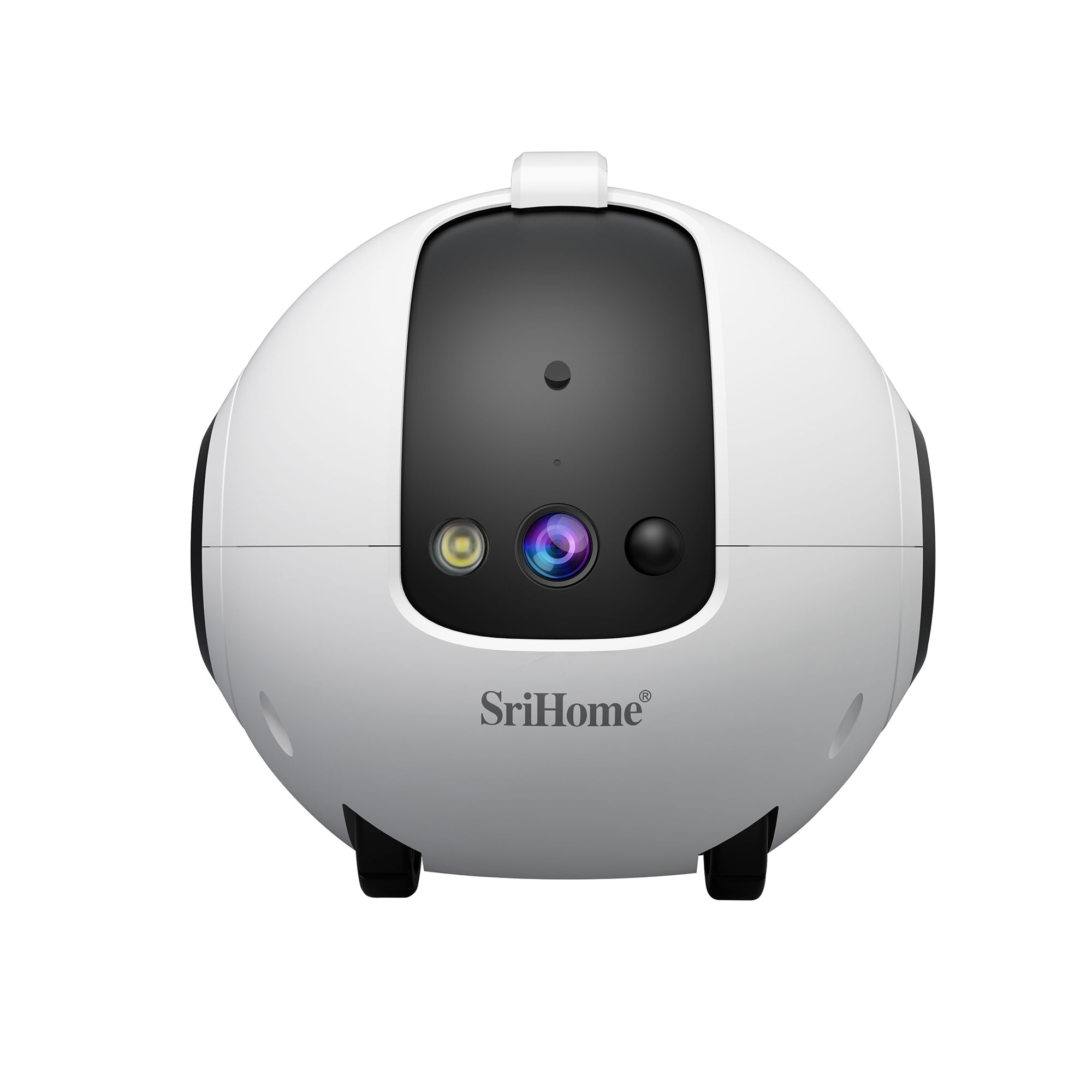 Kamera Dome IP PTZ Nirkabel Wa - Home Security Robots ulasan dan harga