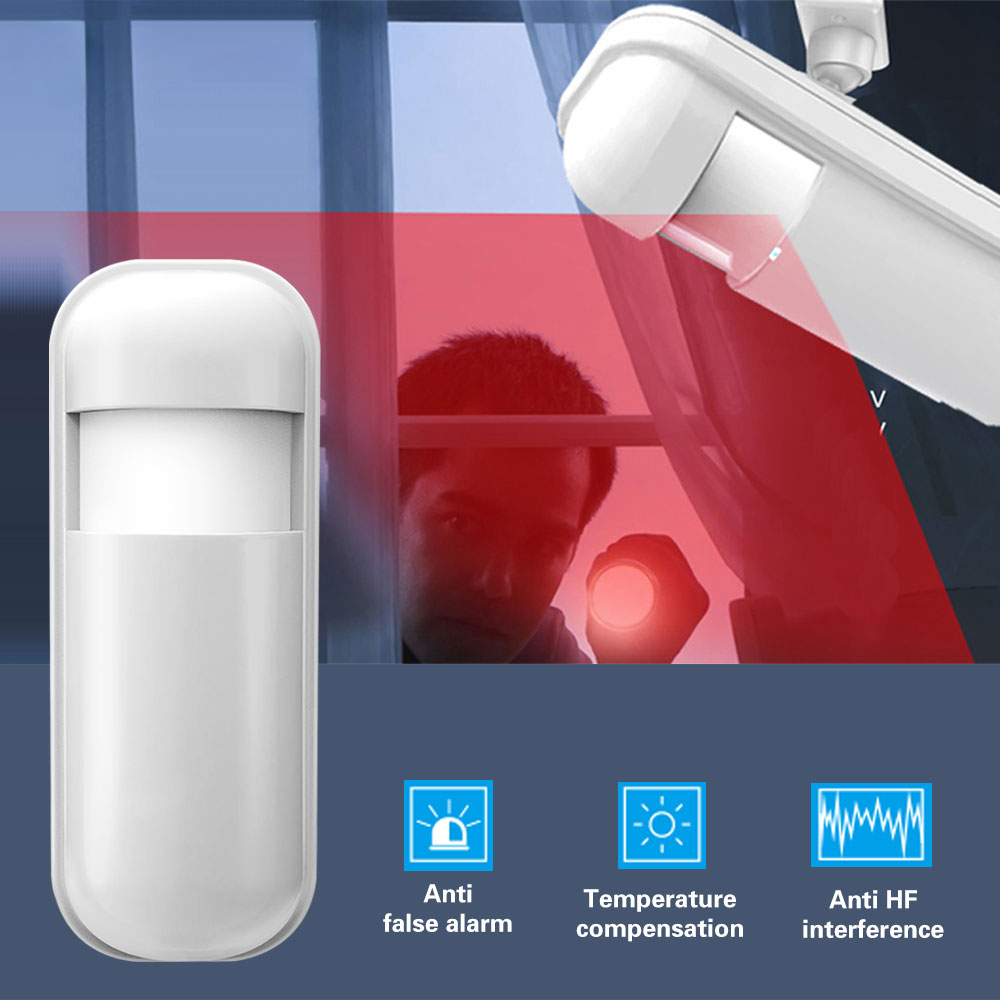 Detektor inframerah PIR Mini n - Sim Gsm Alarm ulasan dan harga