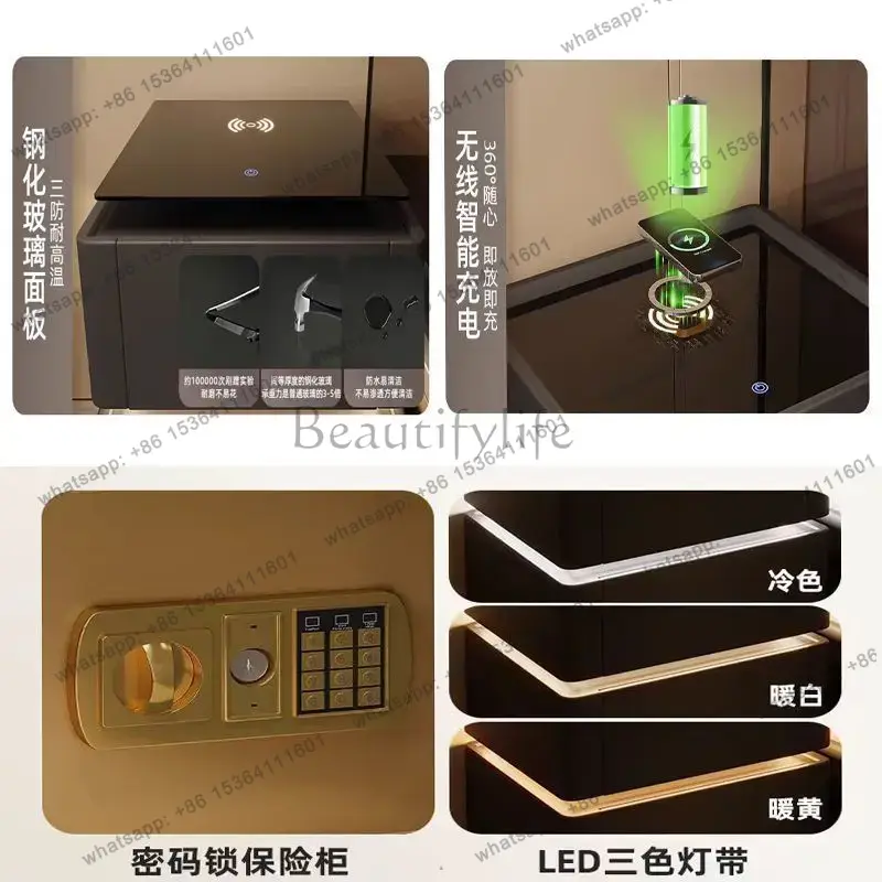 LJY Security Meja Samping Temp - Home Security America ulasan dan harga