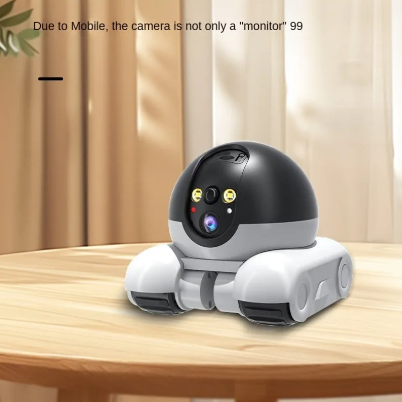 Kamera WIFI HD 1080P Baru Kame - Home Security Robots ulasan dan harga