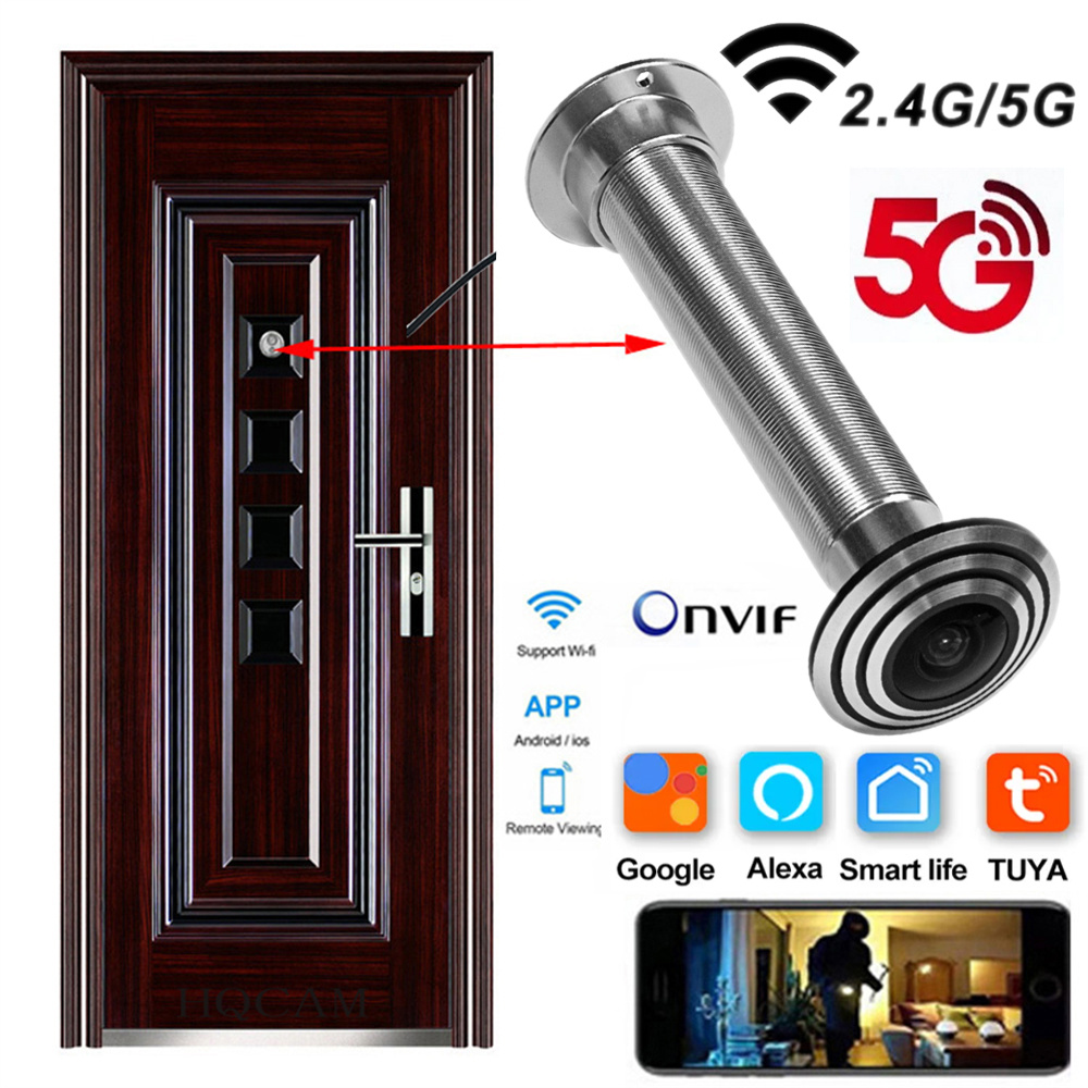 Kamera mata Wifi pintu 16mm, 5 - Home Security Front Door Camera ulasan dan harga