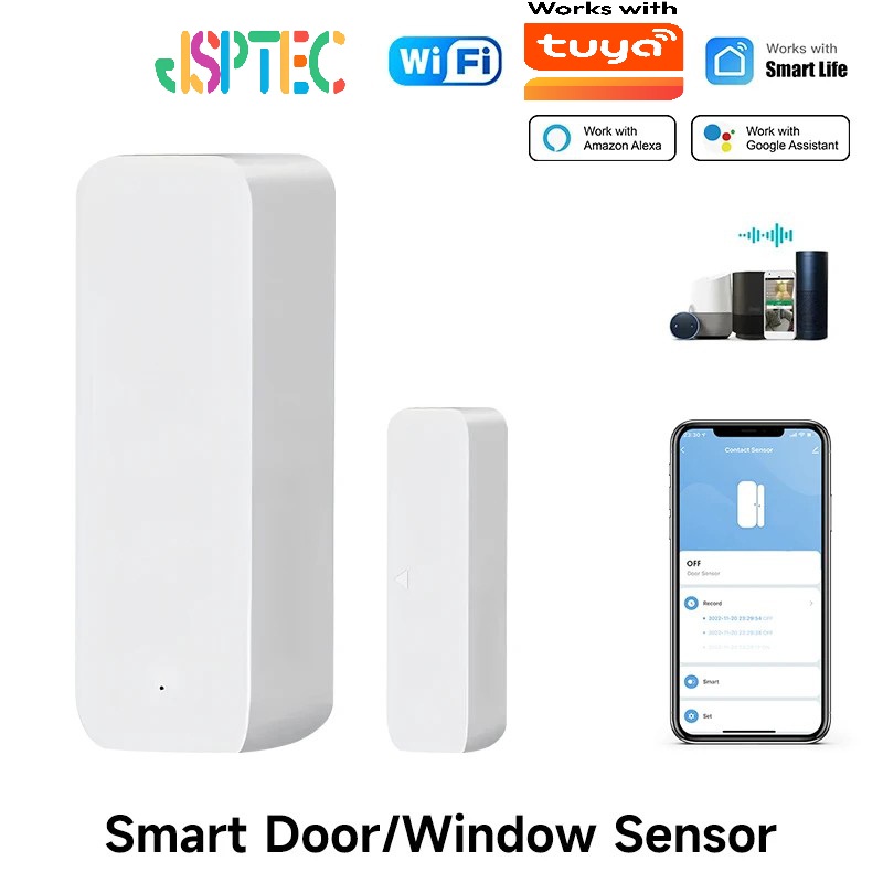 Tuya WiFi Sensor Pintu Pintar  - Sim Gsm Alarm ulasan dan harga