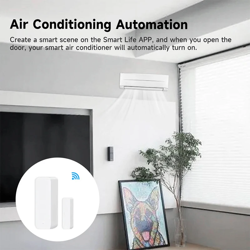Tuya WiFi Sensor Pintu Pintar  - Sim Gsm Alarm ulasan dan harga