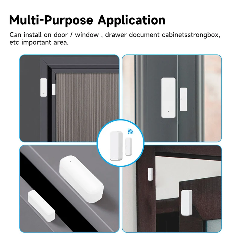 Tuya WiFi Sensor Pintu Pintar  - Sim Gsm Alarm ulasan dan harga
